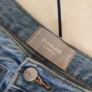 Everlane High-Rise Cheeky Jean - 32